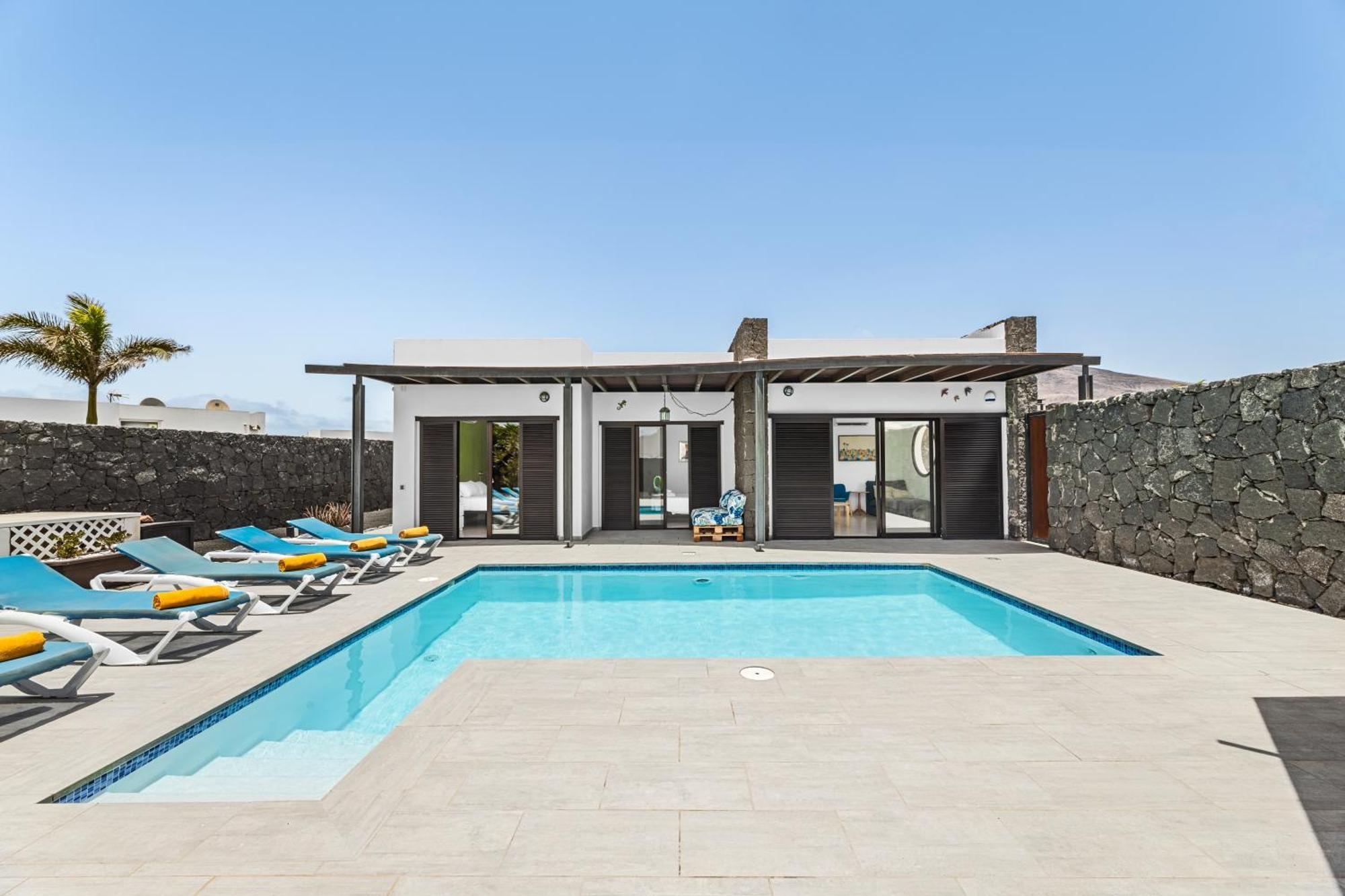 3 Bedroom Villa With Private Pool Close To Papagayo Beach Playa Blanca (Lanzarote) Exterior foto