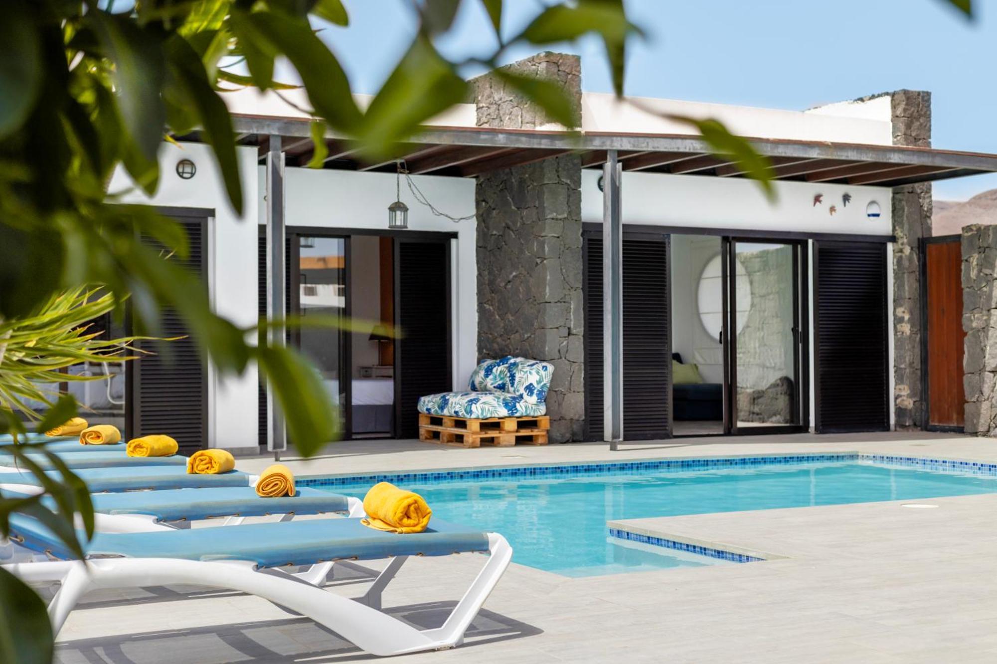 3 Bedroom Villa With Private Pool Close To Papagayo Beach Playa Blanca (Lanzarote) Exterior foto