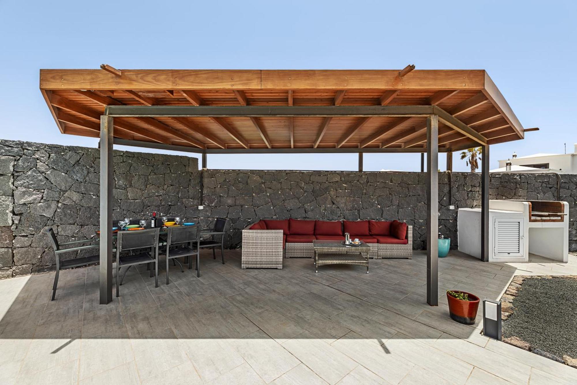 3 Bedroom Villa With Private Pool Close To Papagayo Beach Playa Blanca (Lanzarote) Exterior foto