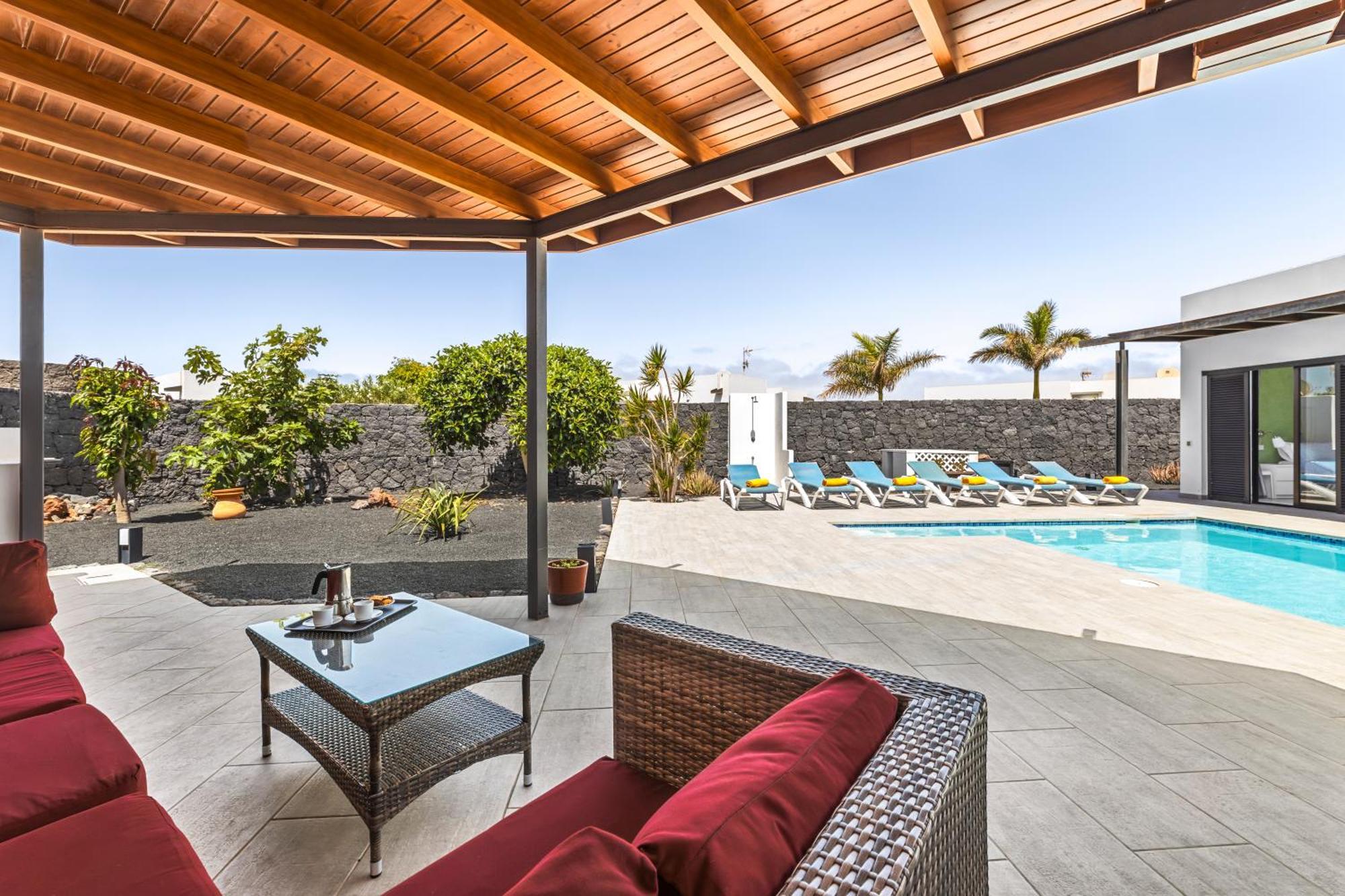3 Bedroom Villa With Private Pool Close To Papagayo Beach Playa Blanca (Lanzarote) Exterior foto