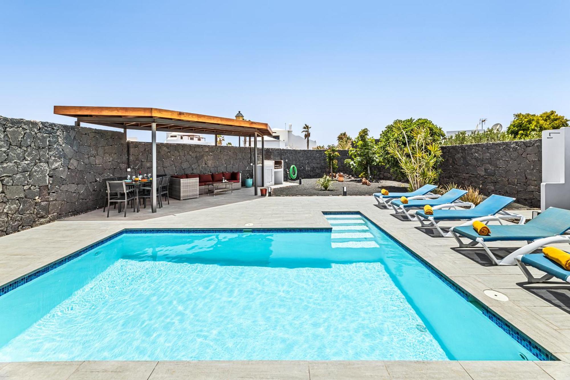 3 Bedroom Villa With Private Pool Close To Papagayo Beach Playa Blanca (Lanzarote) Exterior foto