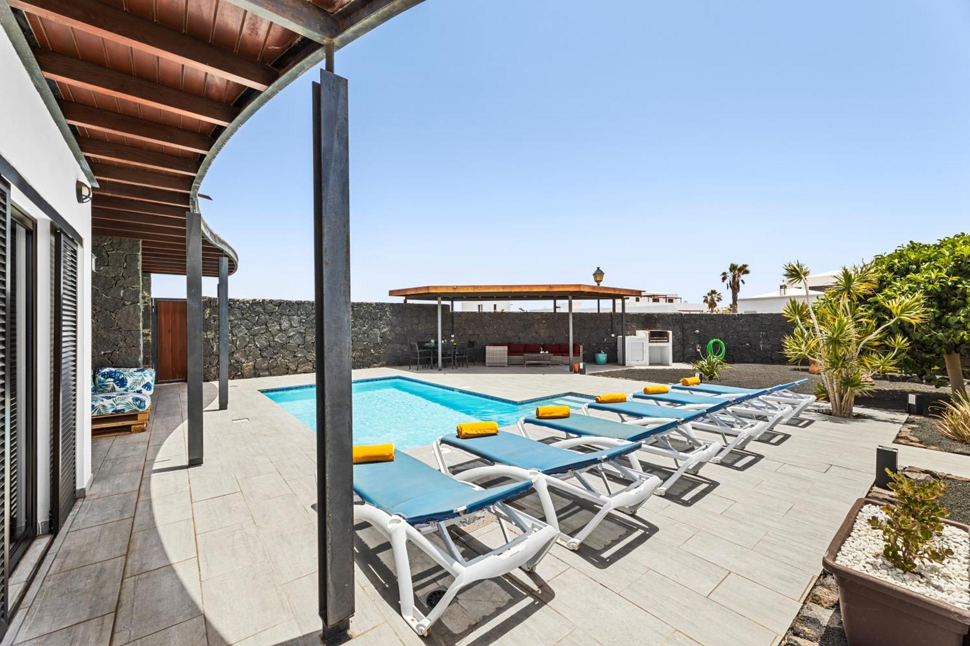 3 Bedroom Villa With Private Pool Close To Papagayo Beach Playa Blanca (Lanzarote) Exterior foto