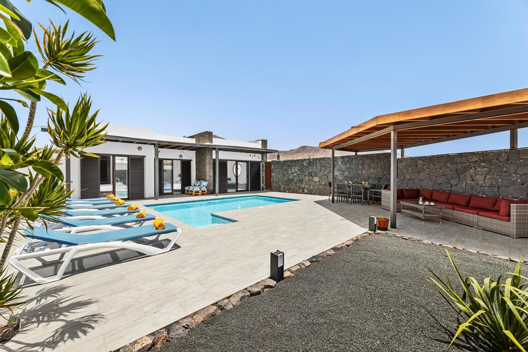 3 Bedroom Villa With Private Pool Close To Papagayo Beach Playa Blanca (Lanzarote) Exterior foto